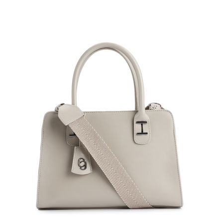 Bolsa Tote - Couro Off