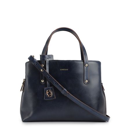 Bolsa Tote - Couro Azul