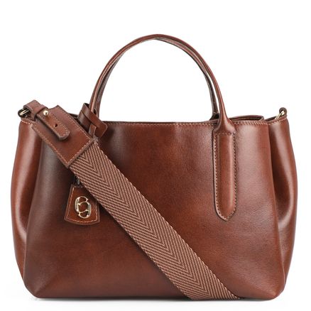 Bolsa Tote - Couro Marrom