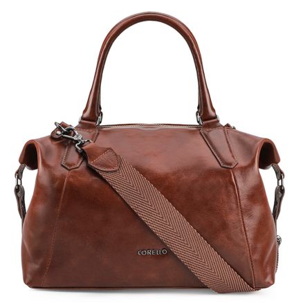 Bolsa Tote - Couro Marrom