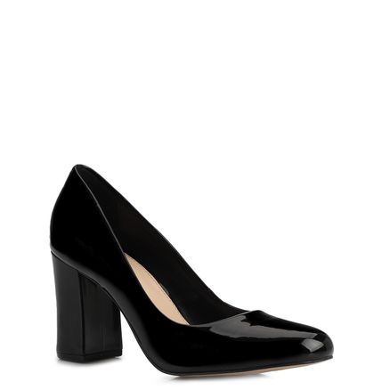 Scarpin - Verniz Preto