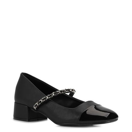 Scarpin - Alt Verniz Preto