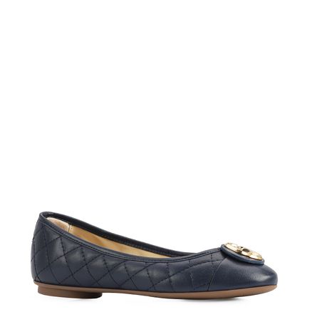 Sapatilha Comfort - Couro Azul