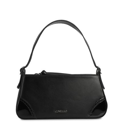 Bolsa De Mão - Couro Preto