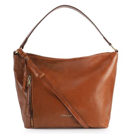 Bolsa Hobo - Couro Avela