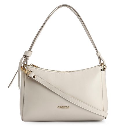Bolsa De Ombro - Couro Off White