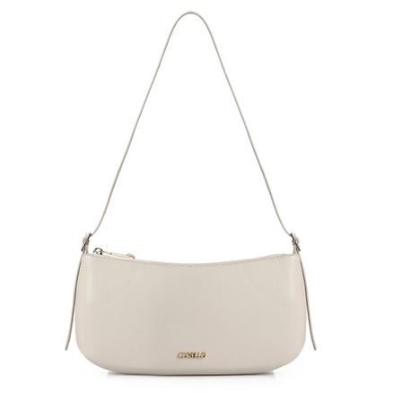 Bolsa De Ombro - Couro Off White
