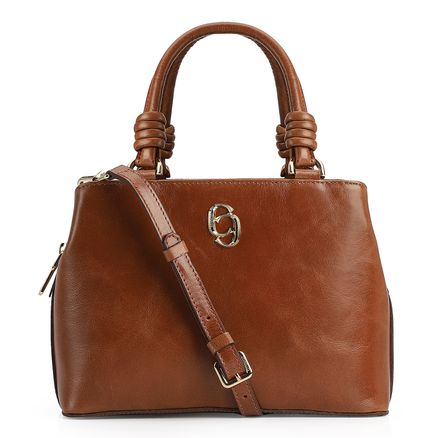 Bolsa Tote - Couro Marrom