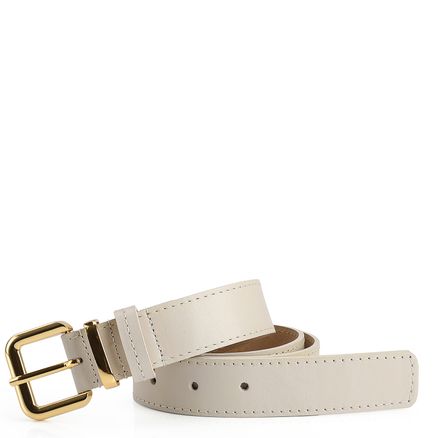 Cinto - Couro Off White