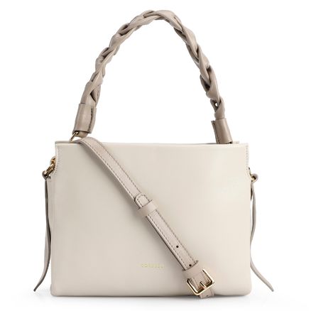 Bolsa De Mão - Couro Off White/Bege