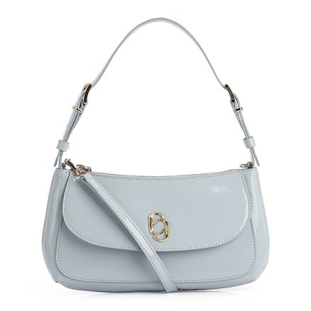 Bolsa De Ombro - Verniz Azul