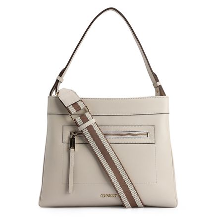 Bolsa Tote - Couro Off White