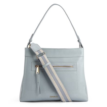 Bolsa Tote - Couro Azul