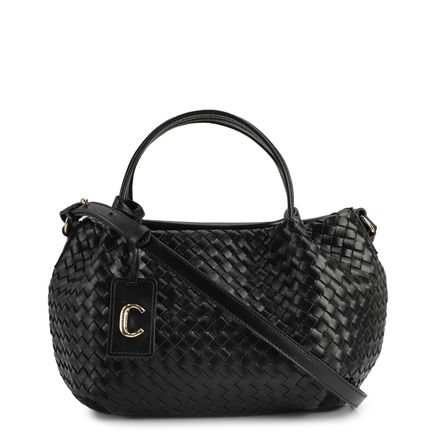 Bolsa Tote - Couro Preto