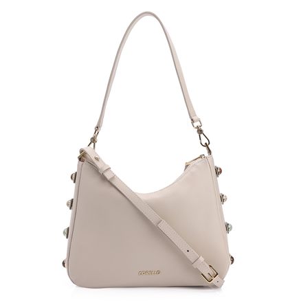 Bolsa De Ombro - Couro Off White