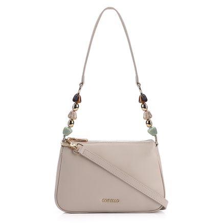 Bolsa De Ombro - Couro Off White