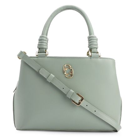 Bolsa Tote - Couro Verde