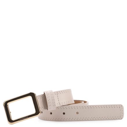 Cinto - Couro Off White