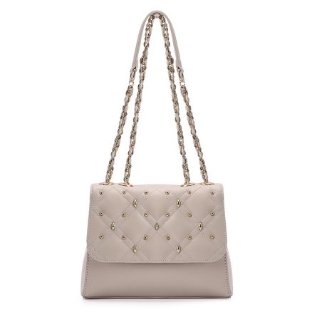 Bolsa De Ombro - Couro Off White