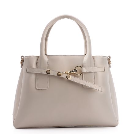 Tote - Couro Off White