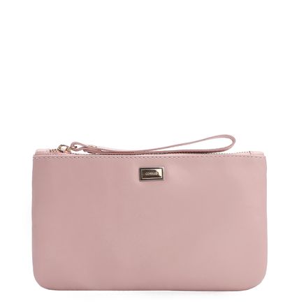 Bolsa Pequena - Couro Rosa