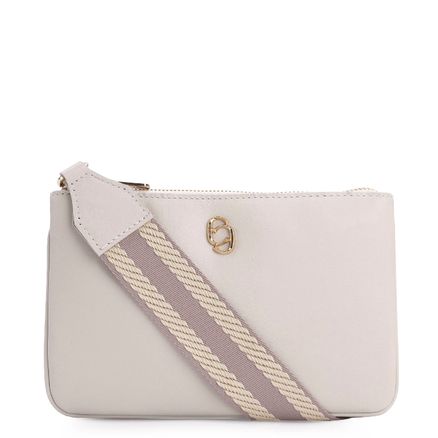 Bolsa Transversal - Couro Off White