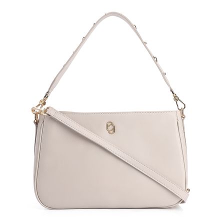 Bolsa De Ombro - Couro Off White