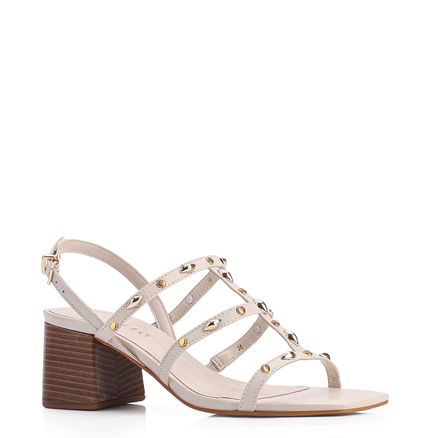 Sandália - Couro Off White