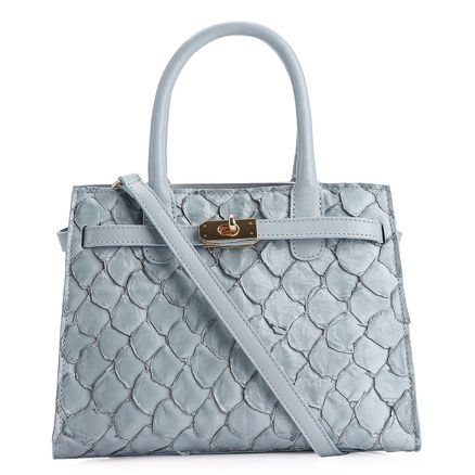 Bolsa Tote Pirarucu - Azul