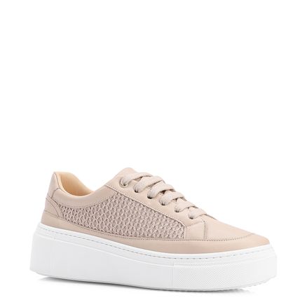 Tênis Flatform - Alt Bege
