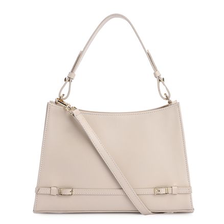 Bolsa De Ombro - Couro Off White