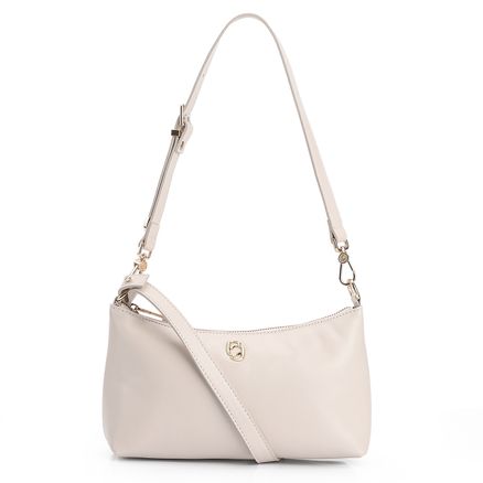 Bolsa De Ombro - Couro Off White