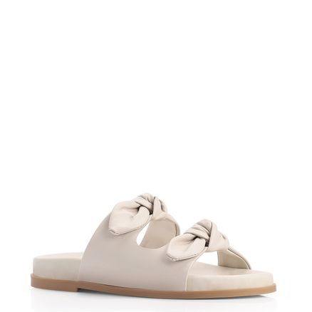 Papete - Couro Off White