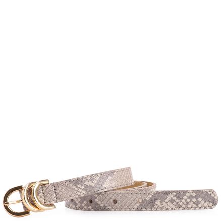Cinto - Alt Python Cinza