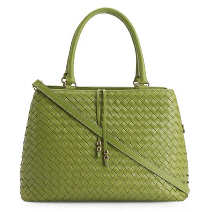 Bolsa Tote - Couro Verde