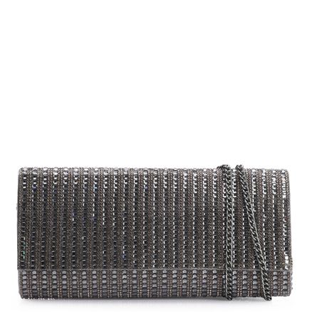 Clutch - Strass Prata