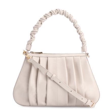 Bolsa De Ombro - Couro Off White