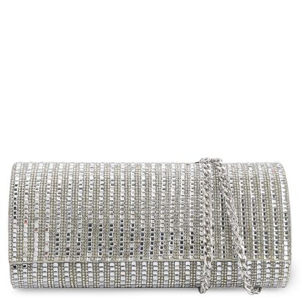 Clutch - Strass Prata