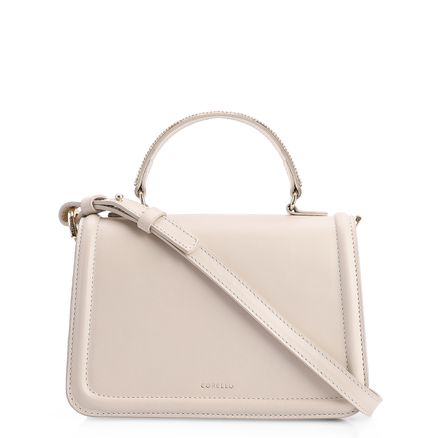 Bolsa De Mão - Couro Off White