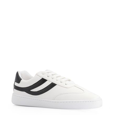 Tenis - Alt Branco/Preto