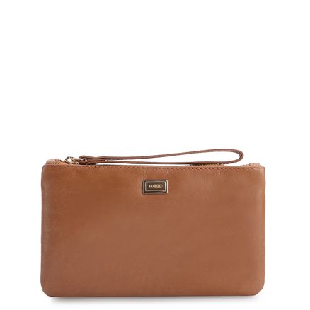 Bolsa Pequena - Couro Marrom