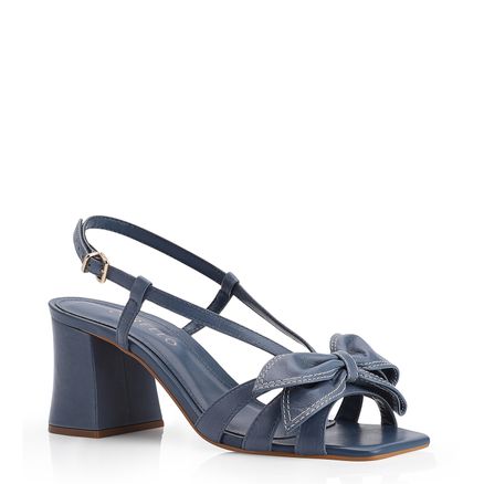 Sandália - Couro Azul