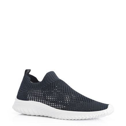 Slip On - Knit Azul