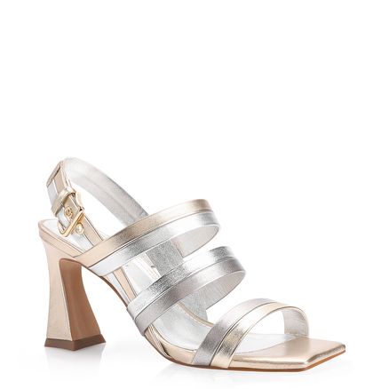 Sandália - Alt Dourado/Prata