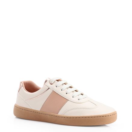 Tênis - Alt Off White/Rosa