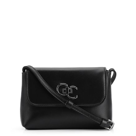 Bolsa Transversal - Couro Preto