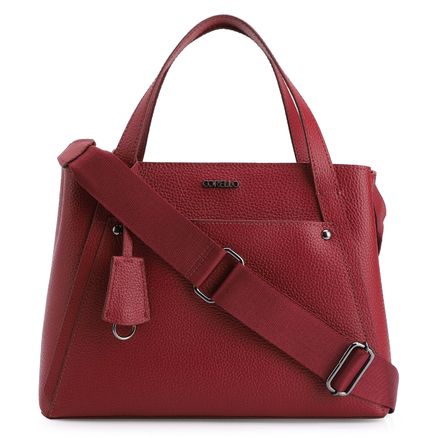 Bolsa Tote - Alt Vermelho Cereja
