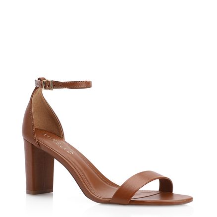 Sandália - Couro Marrom