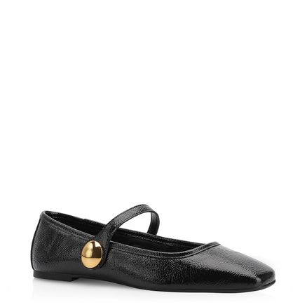Sapatilha - Verniz Preto