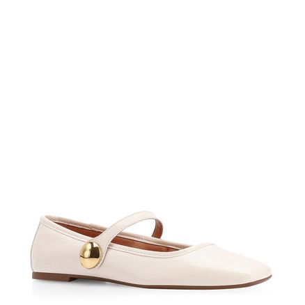 Sapatilha - Verniz Off White